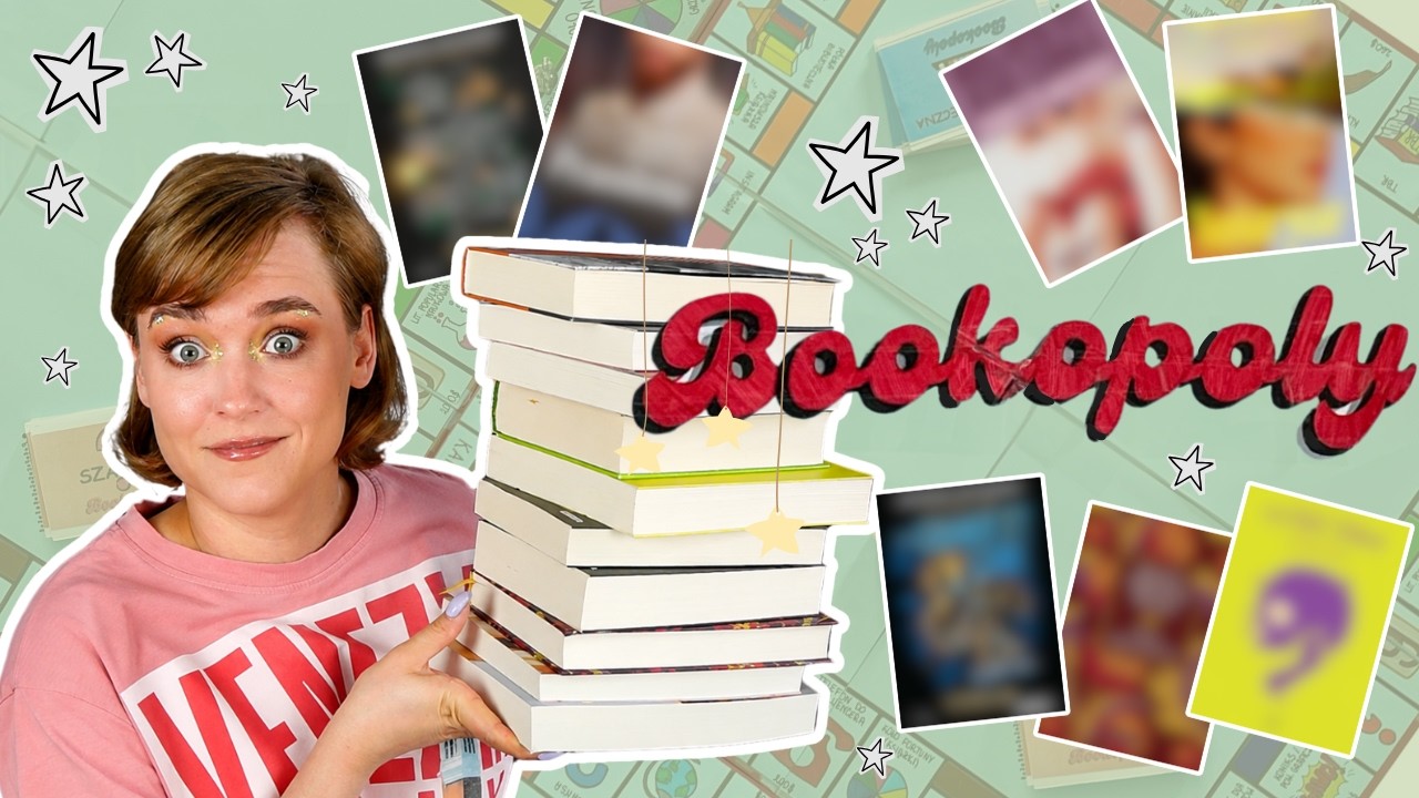 Chaos, dublety i ROZDANIE dla WAS | Bookopoly TBR 📚🎲
