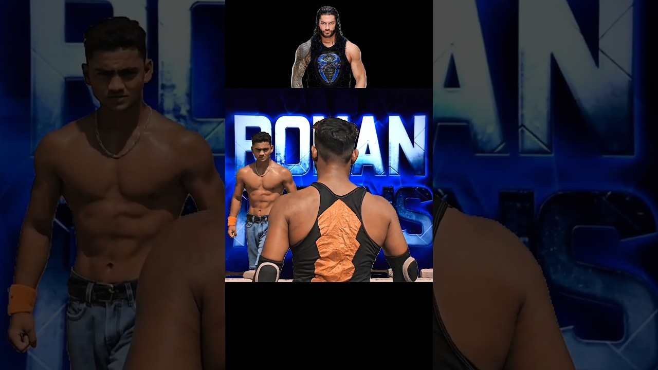 Roman Reigns vs John Cena OMG 🤩💥 