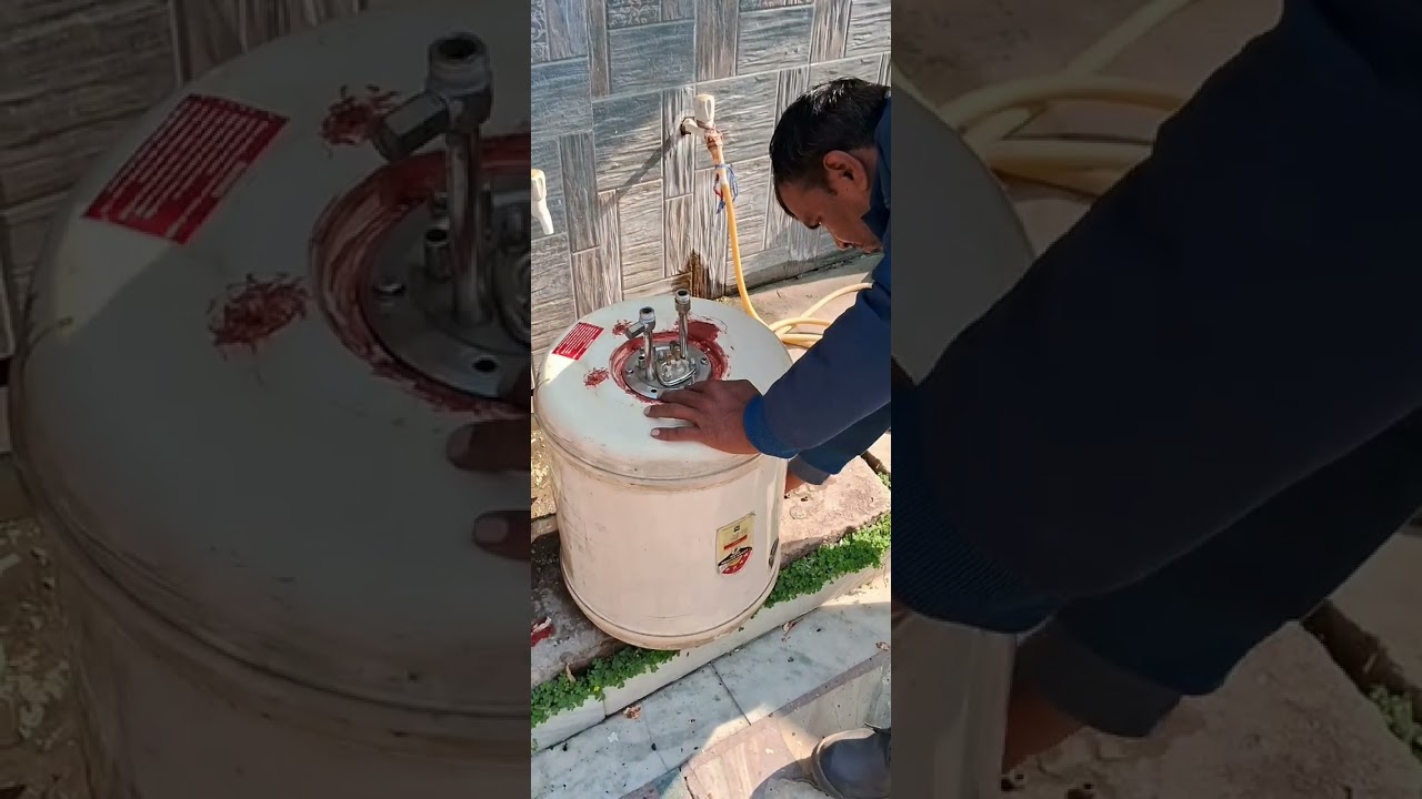 गीजर का एलिमेंट कैसे बदलें ? गीजर के बारे में जानकारी