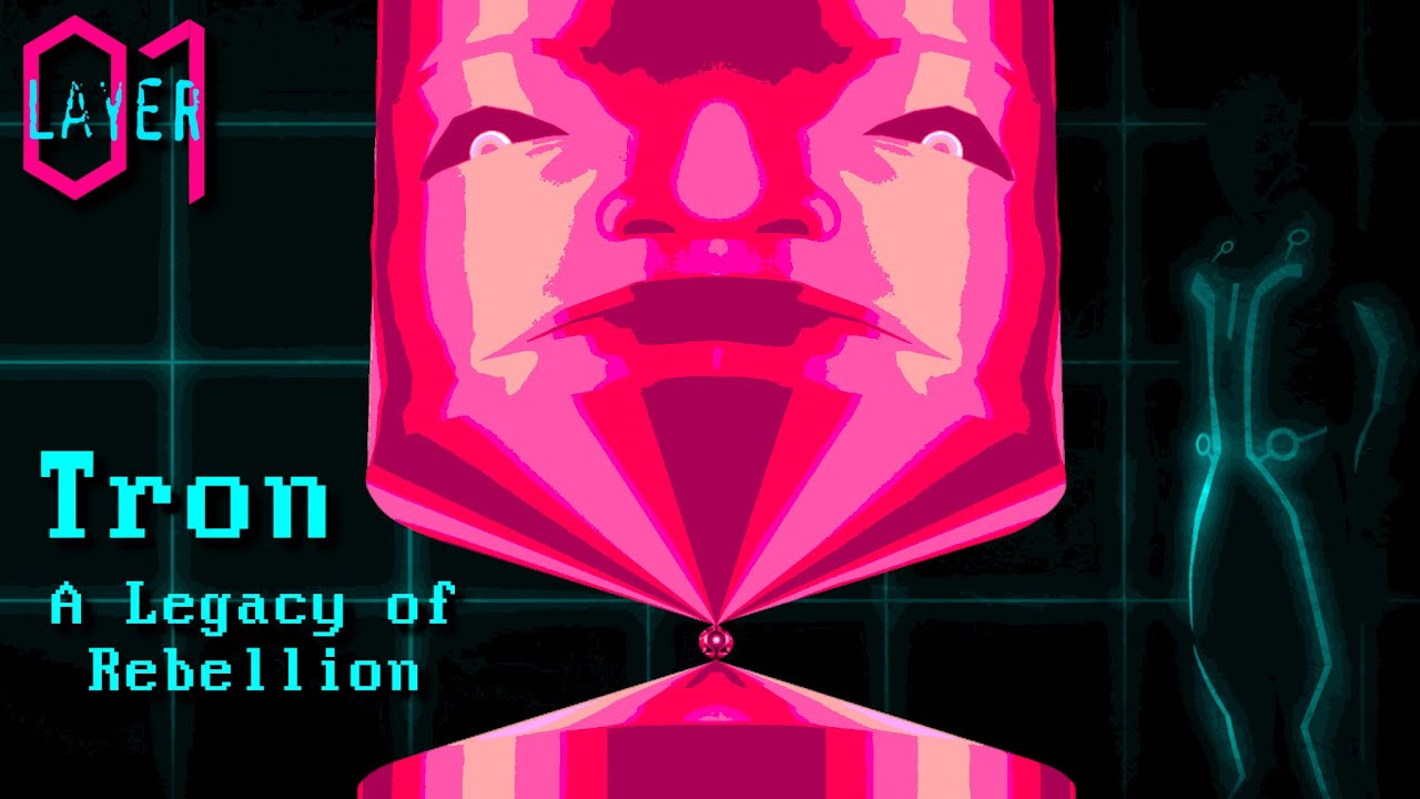 Layer 01 Podcast | Episode 26: Tron: A Legacy of Rebellion