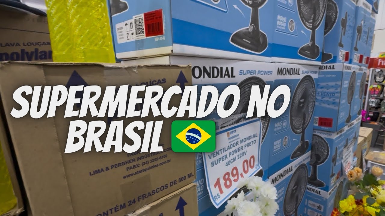 Primeiras impressões mercado no Brasil 