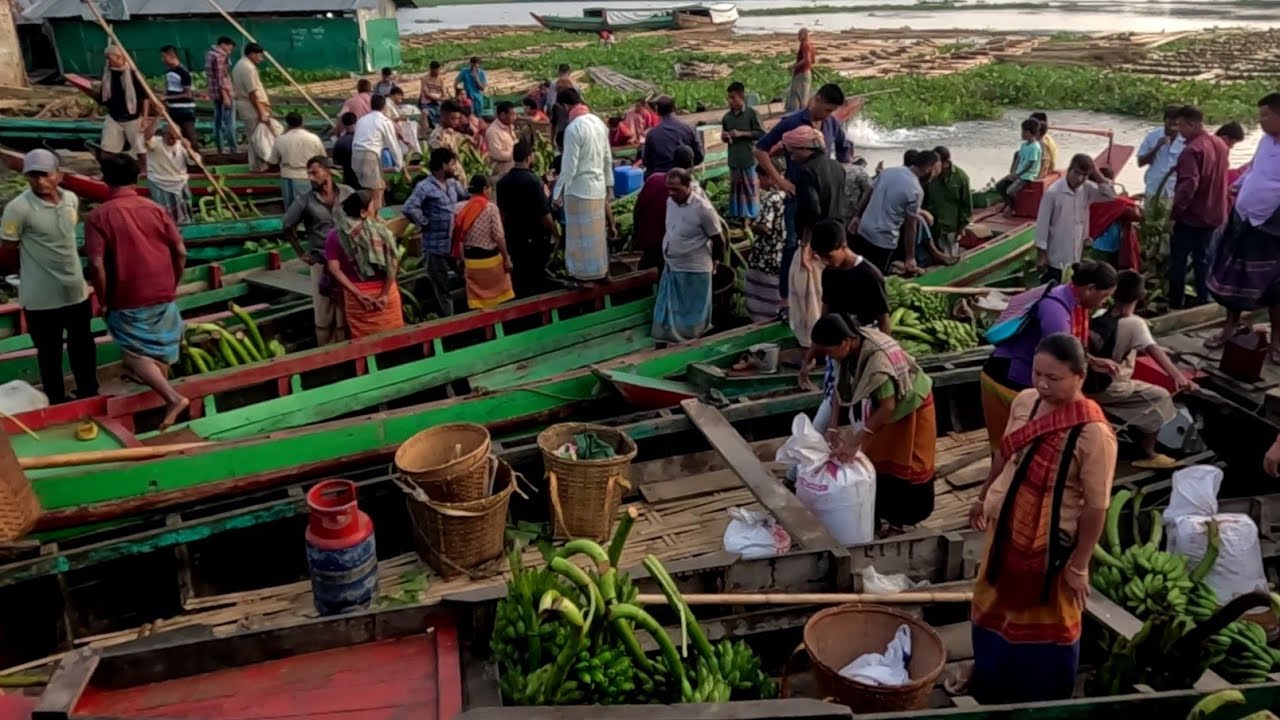 আজ পাহাড়ি এই হাঁটে আসাটা স্বার্থক হলো। BD Agro World