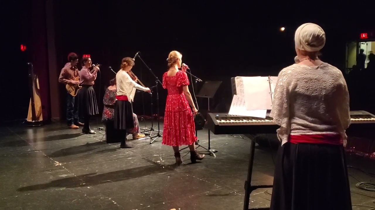 Called Up by Amberlin Biegel - Performed in Fairview, Alberta