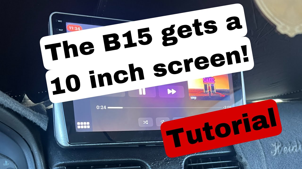 10 Inch Screen On The B15