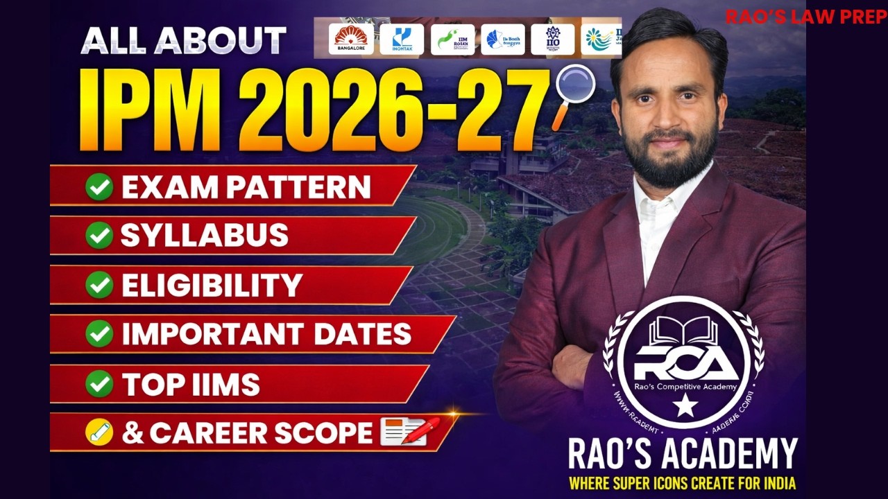 ALL ABOUT IPM 2026-27|EXAM PATTERN |SYLLABUS|ELIGIBILITY|Top IIMs CAREER SCOPE #ipmat #education 