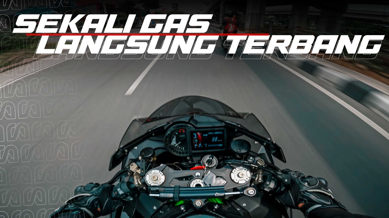 SUARANYA BIKIN S**G* | PURESOUND KAWASAKI H2