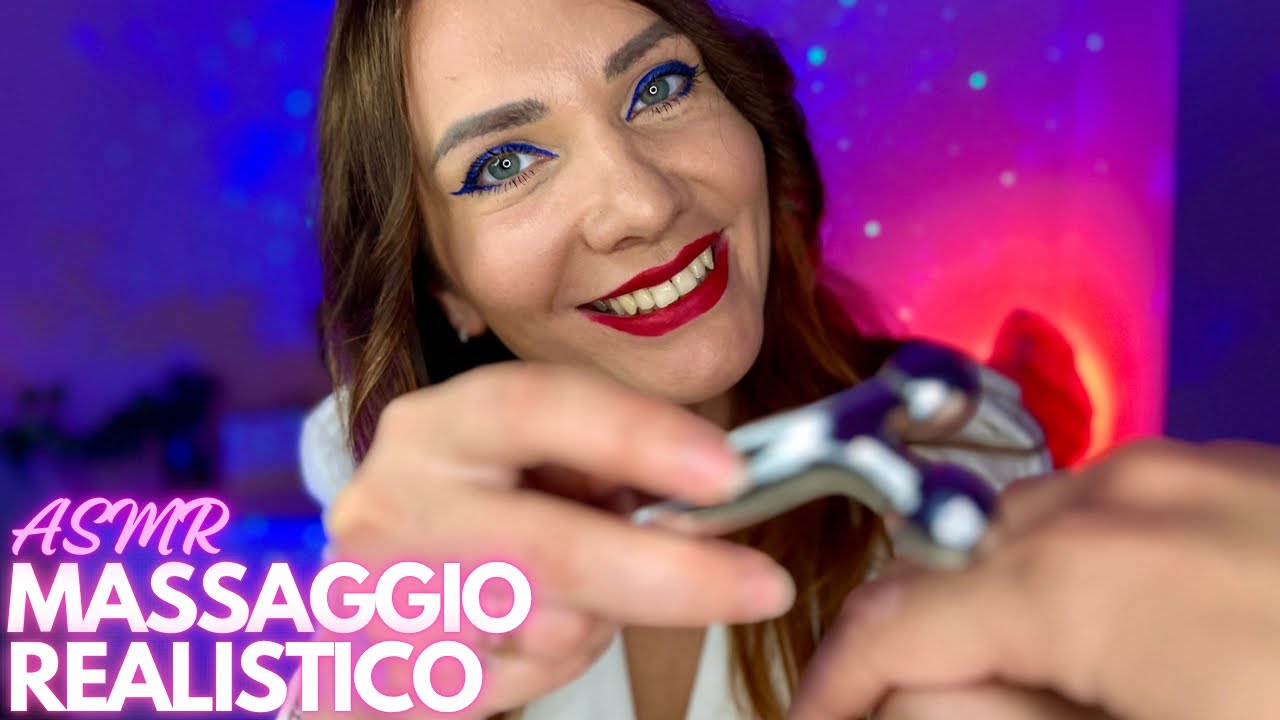 ASMR ITA POV ROLEPLAY Massaggio Realistico alle Mani | Sussurri, coccole e Relax Totale
