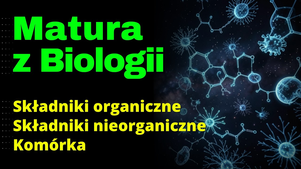 1/12 Chemizm życia - BIOLOwieczorki 2026-02-11