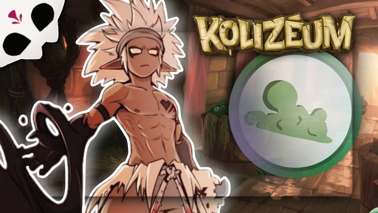 PRESENTATION SACRIEUR AIR LVL 200 KOLIZEUM 1V1 - DOFUS TOUCH