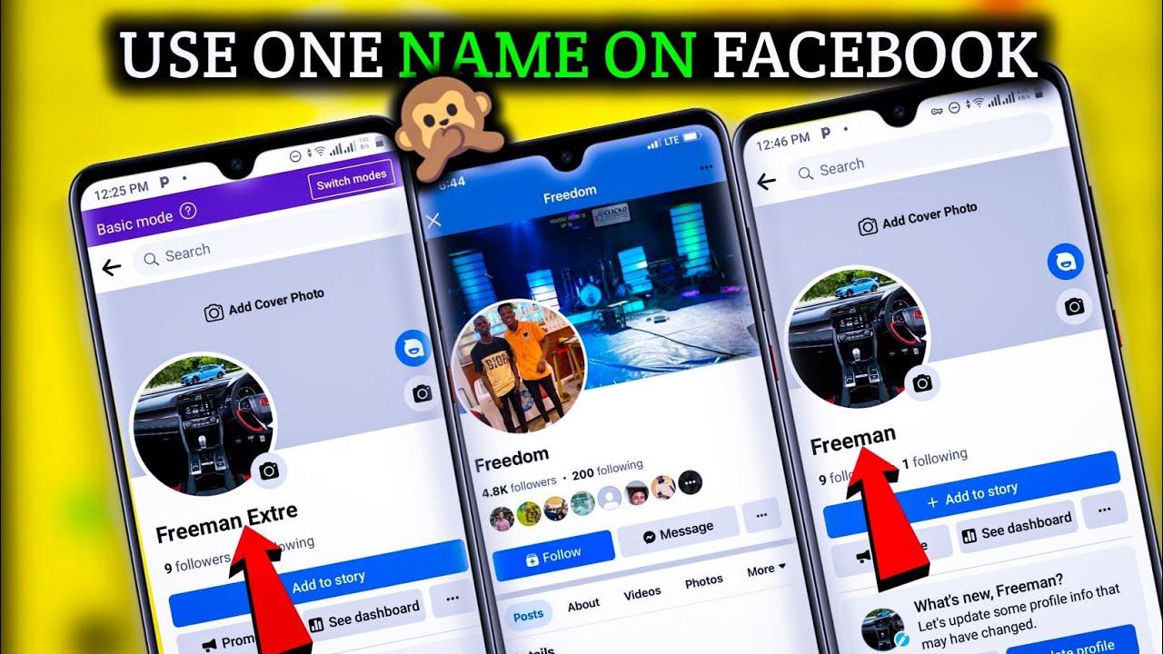 NEW! How To One Name On Facebook (2026) | How To Single Name On Facebook | Both New/Old Accounts