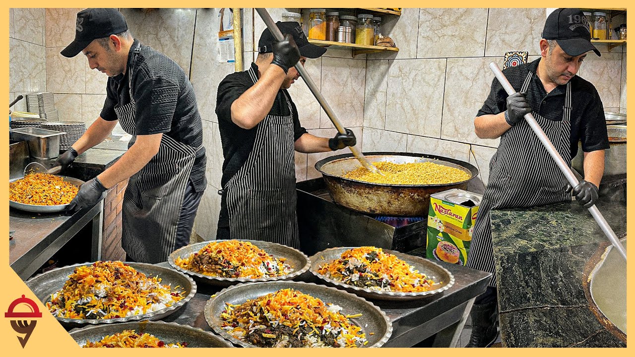 50 Years of Persian Comfort Food: Zolfaghari Restaurant & its Famous Stews, Tehran Grand Bazaar!
