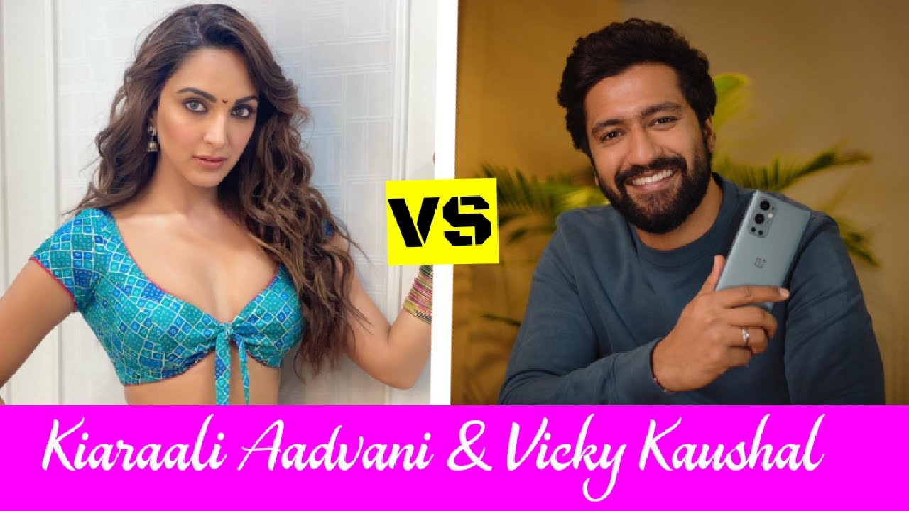 Vicky Kaushal And kiaraali Aadvani 