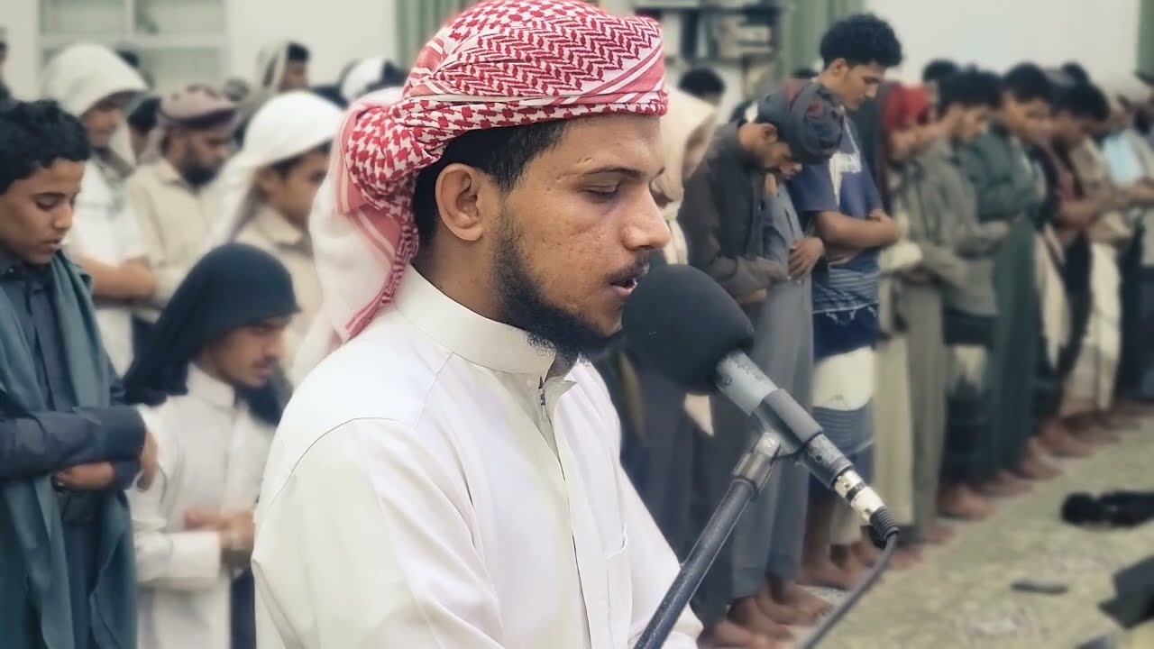 أمن يجيب المضطر إذا دعاه '  أسمع كيف قراها؟  القارئ: أحمد المزجاجي 😔❤️