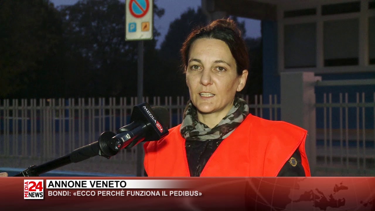 ANNONE VENETO - BONDI: «ECCO PERCHÈ FUNZIONA IL PEDIBUS»
