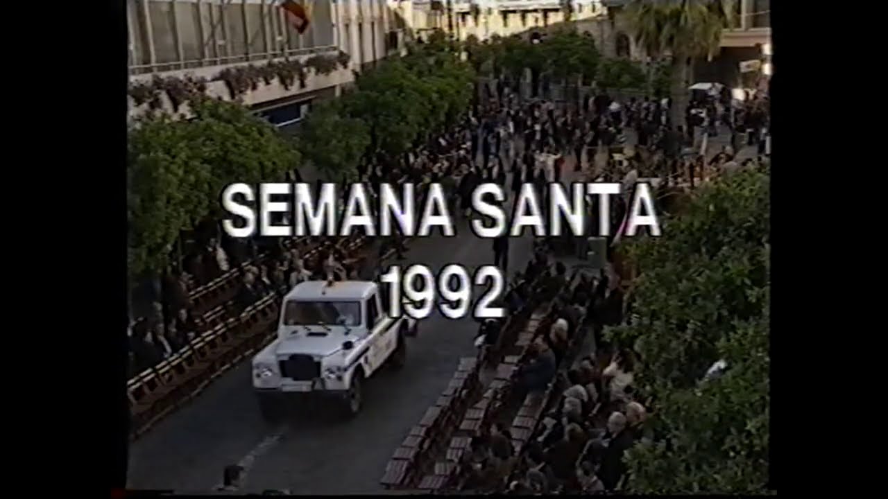 Viernes Santo 1992 Jerez (Onda Jerez TV)