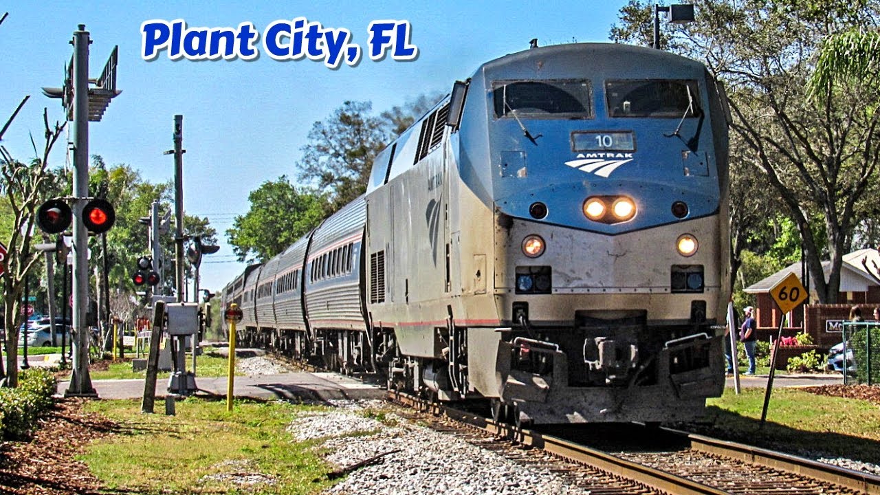 Cool Amtrak Horn Shows in Plant City!