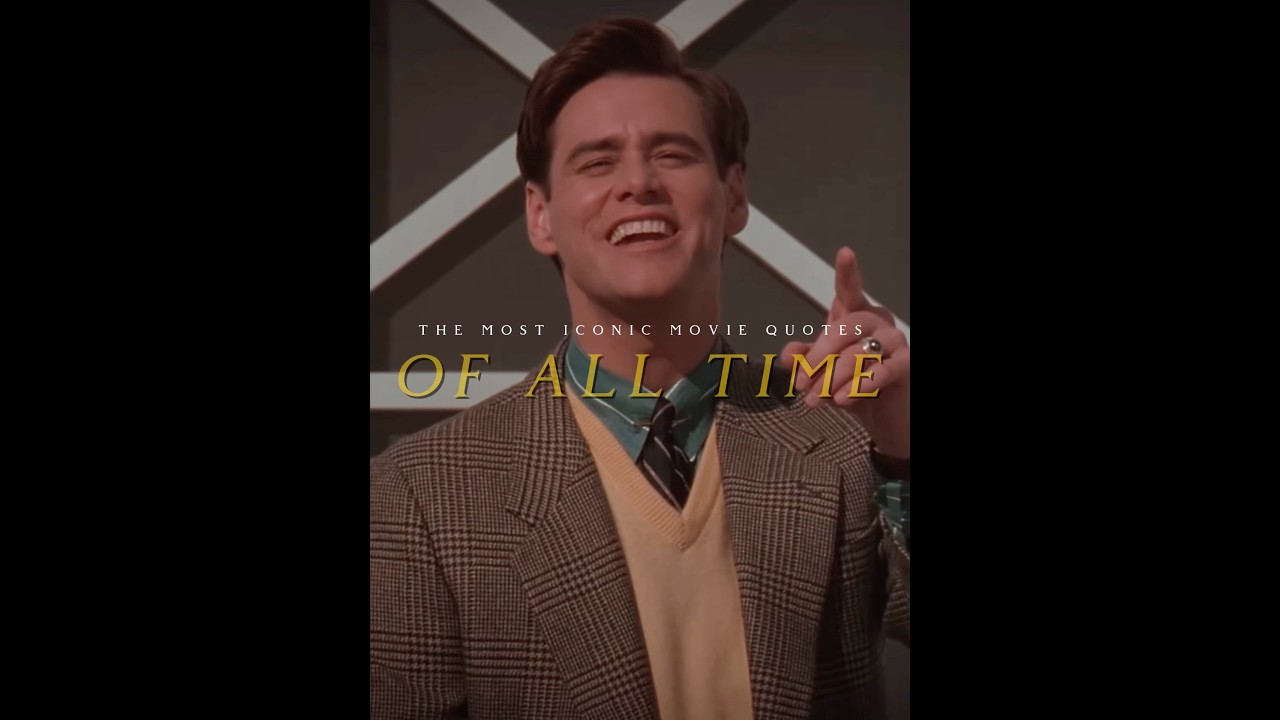 The Most ICONIC Movie Lines OF ALL TIME