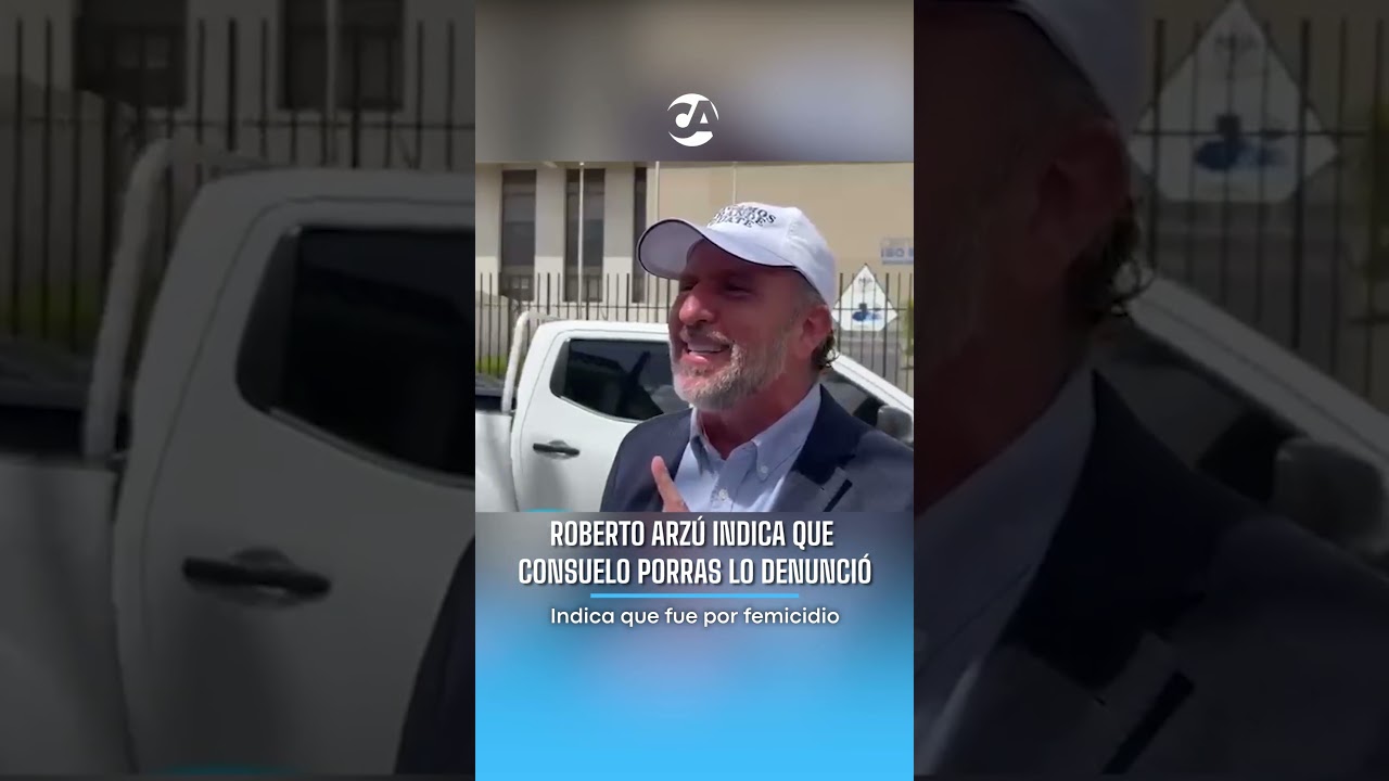Roberto Arzú responde a la denuncia por femicidio presentada por la fiscal general Consuelo Porras.
