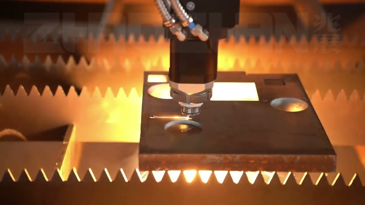 Let's take a look at our cutting machine.