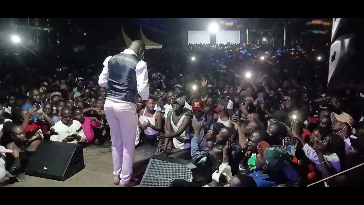 Prince Indah Live Show Performance Bondo wambie ni Malaika