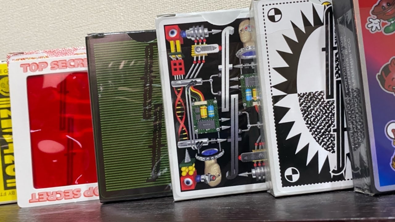 【デック自慢】#FONTAINE FEVER DREAMS 全6種開封レビュー！