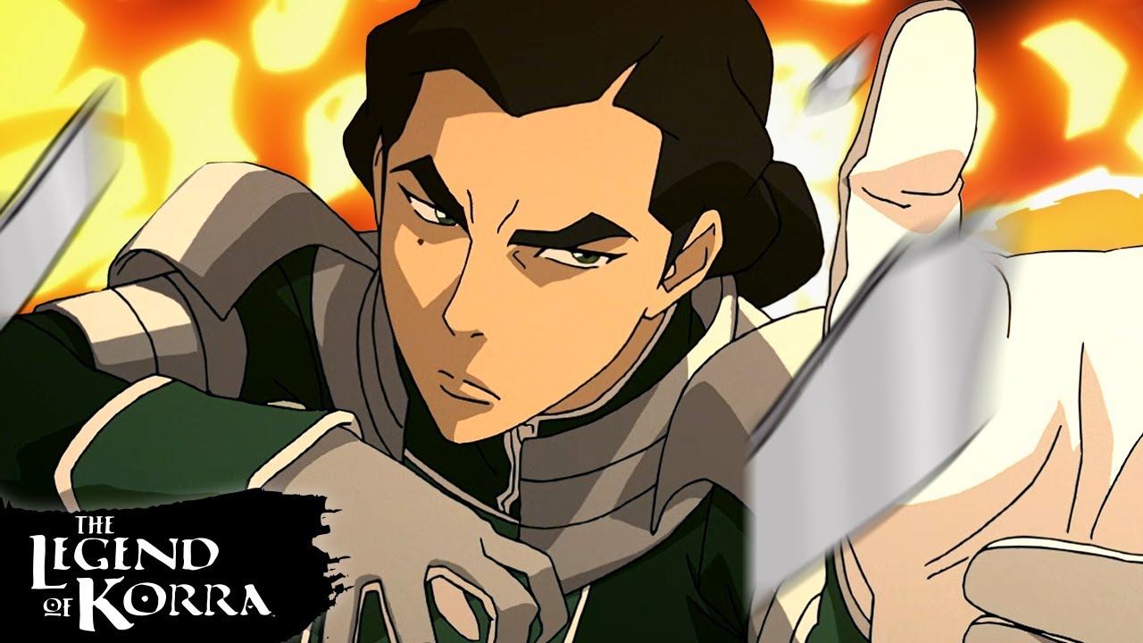 Every Time Kuvira Metalbends 🔩 | The Legend of Korra