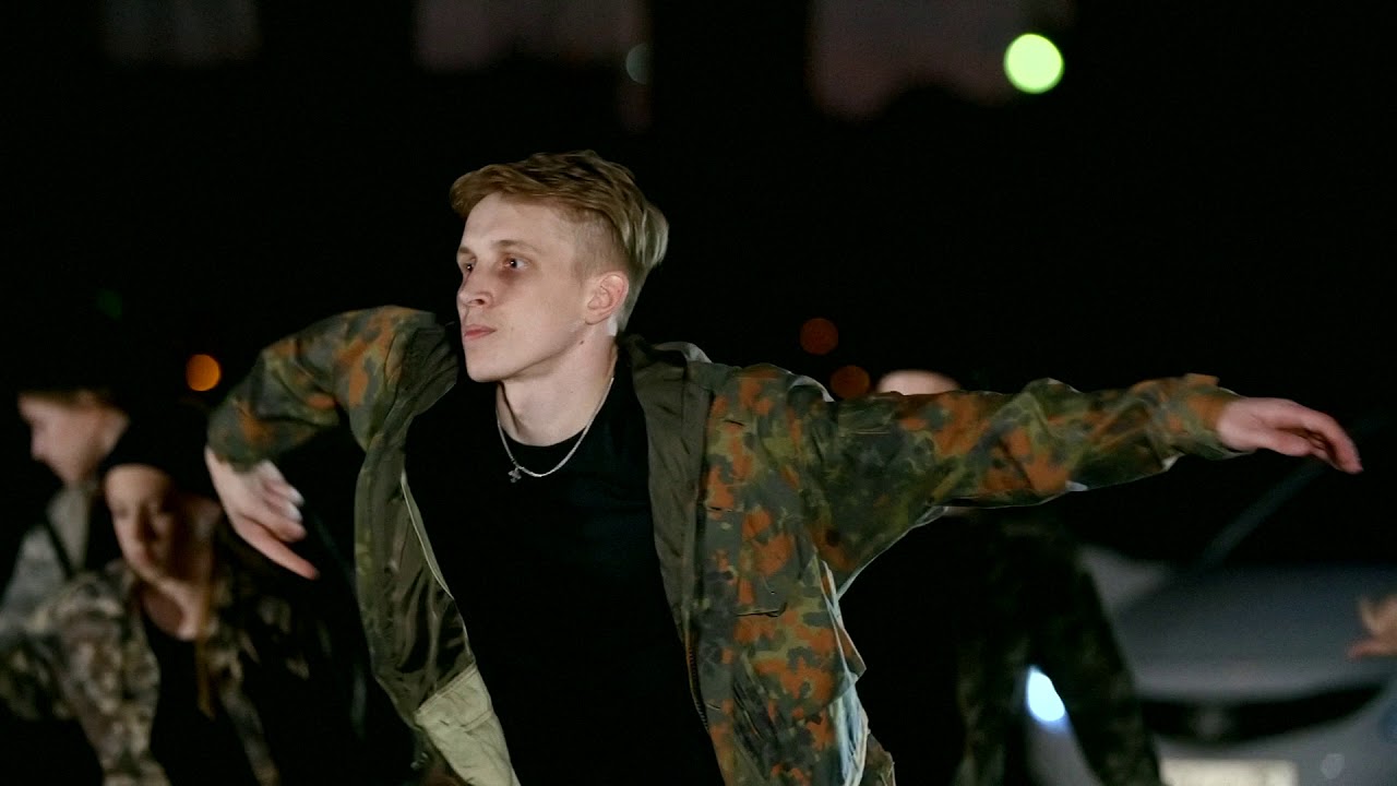 Hip-hop video by Vitya Panda (Виктор Смараков) and his students