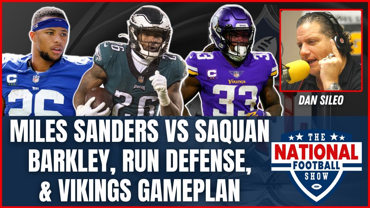 Can the Eagles Contain Dalvin Cook & Justin Jefferson? | Dan Sileo | JAKIB Sports