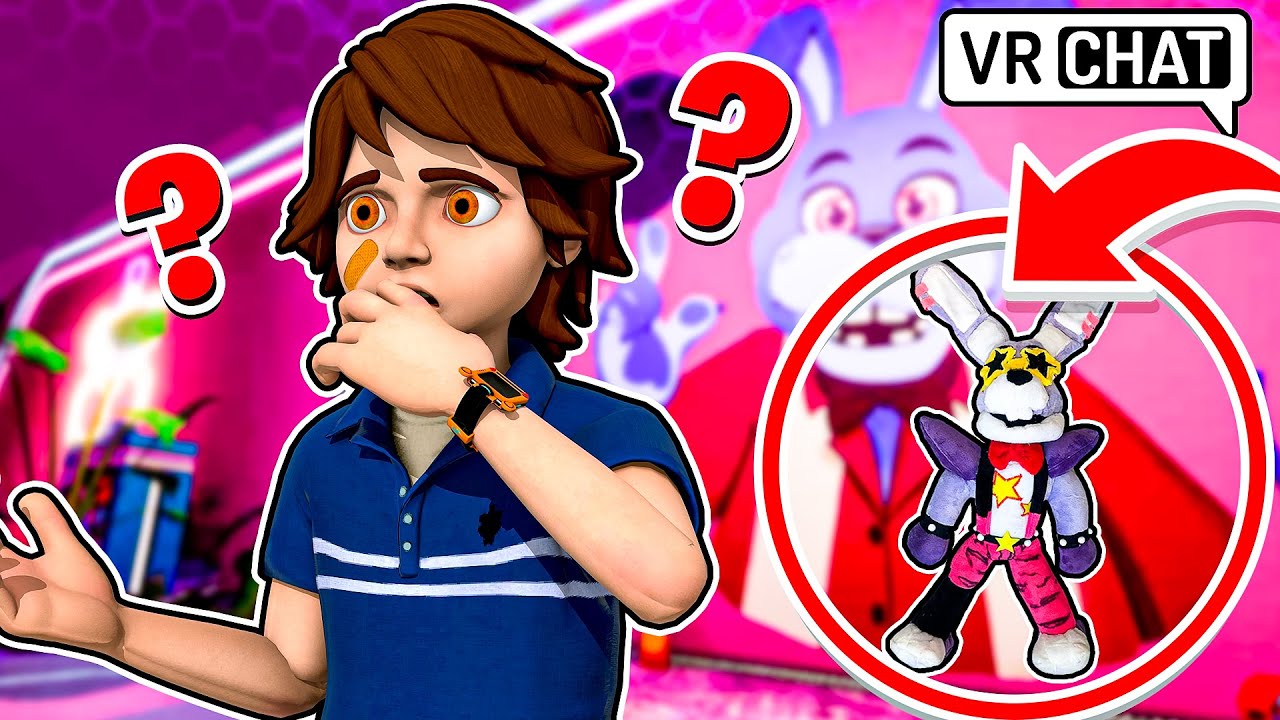 TOP SECRET Hide and Seek BONNIE BOWL FNAF in VRCHAT