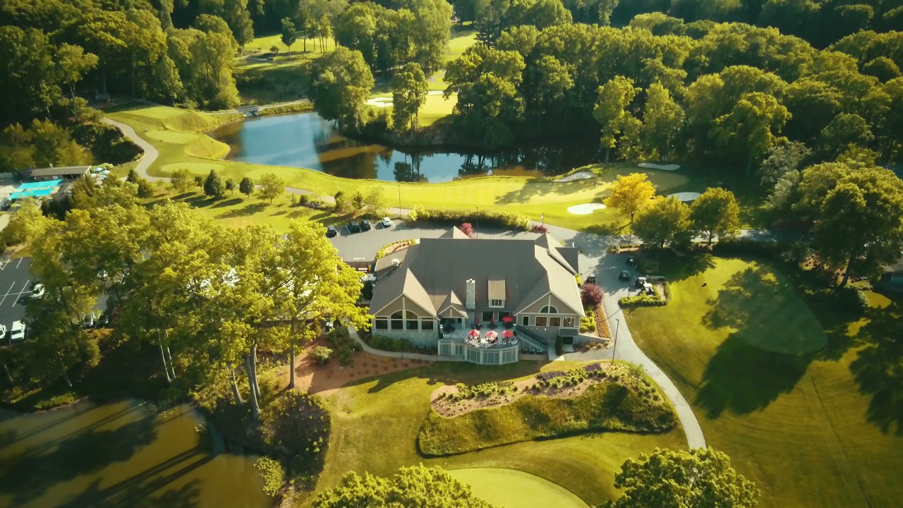 Point o' Woods Golf Course | Drone Video [4k]