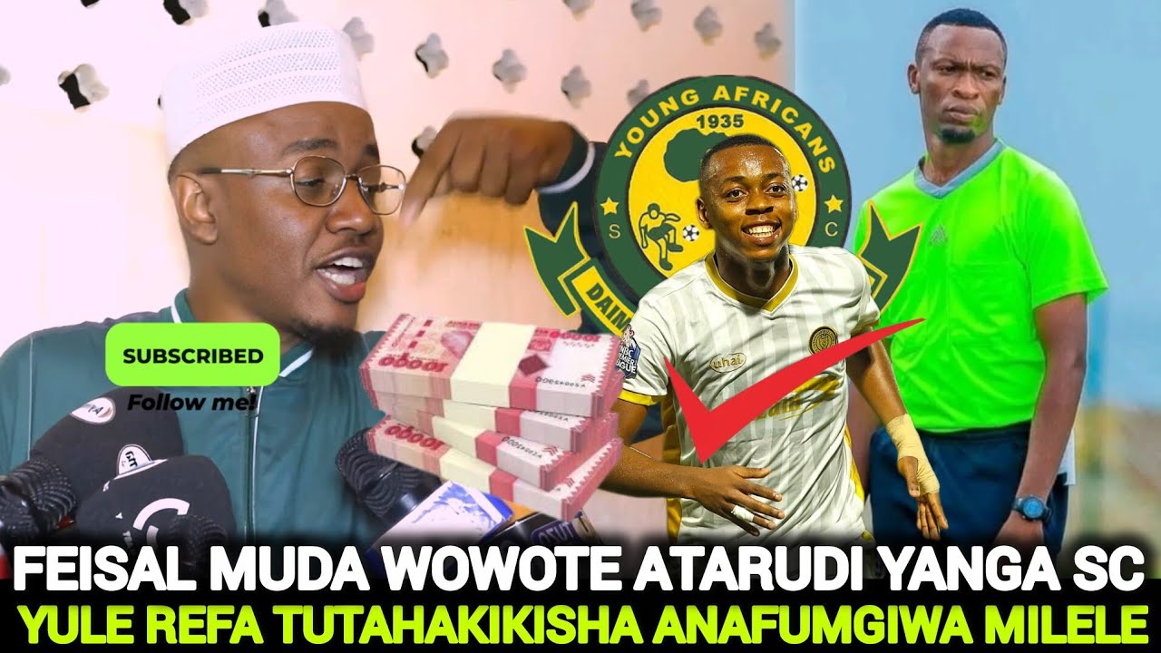 ALLY KAMWE AMLILIA FEITOTO KURUDI YANGA/REFA ALIPEWA HELA NA SIMBA /TUNA VITA NGUMU