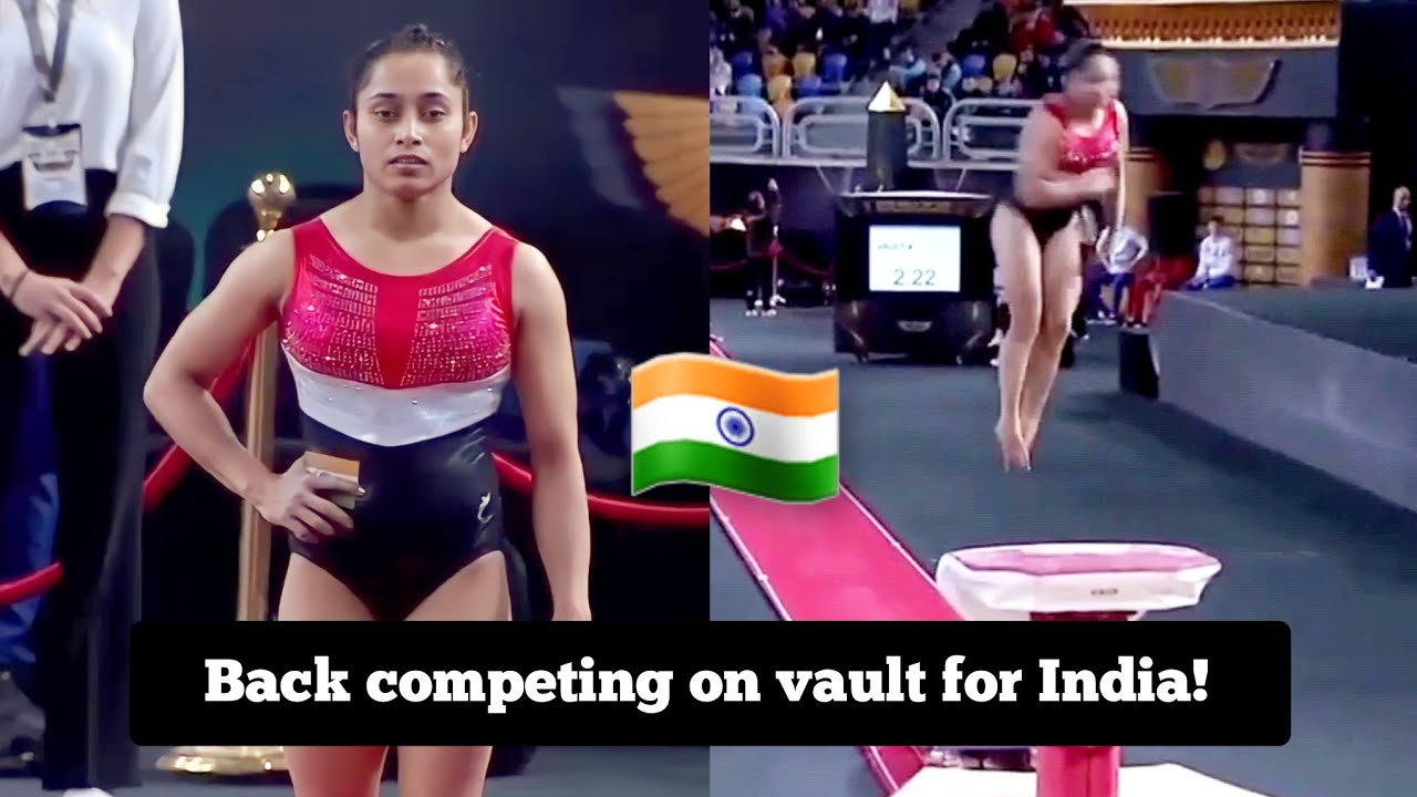Indian Gymnast Dipa Karmakar back competing after Doping Suspension - 2024 Cairo World Cup
