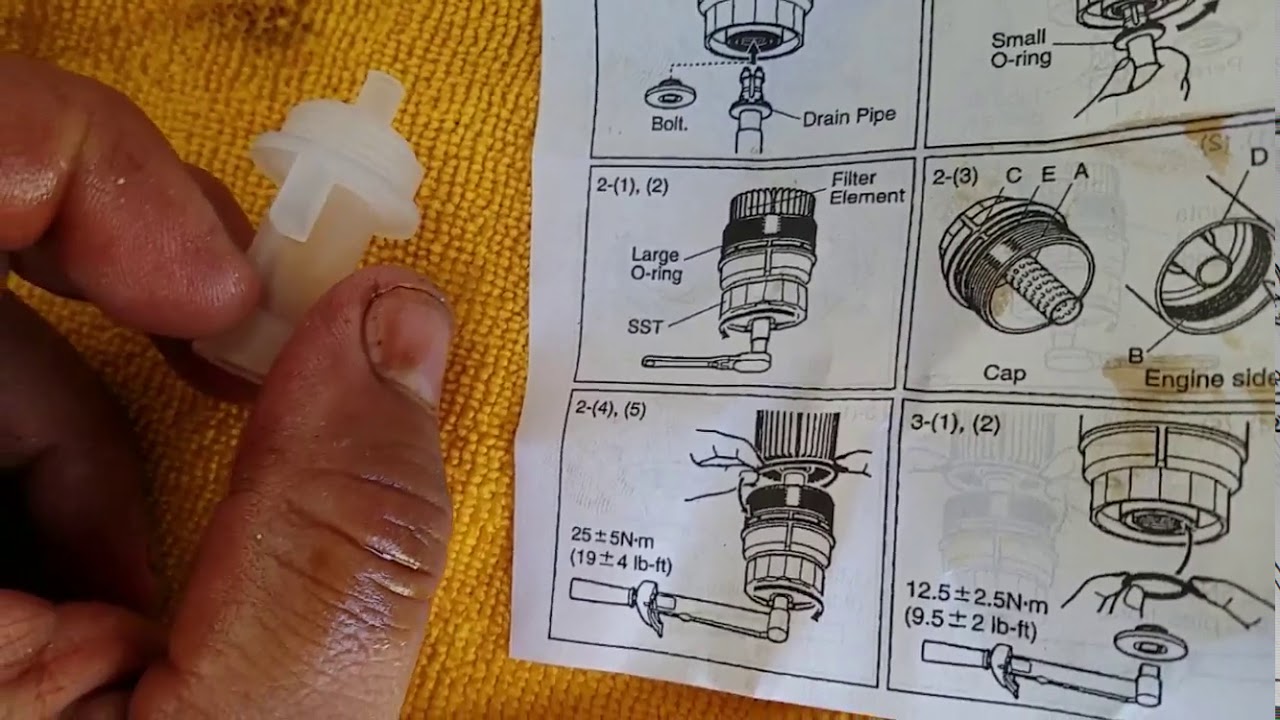 2015 Toyota Venza 2.7  oil  and filter change DIY