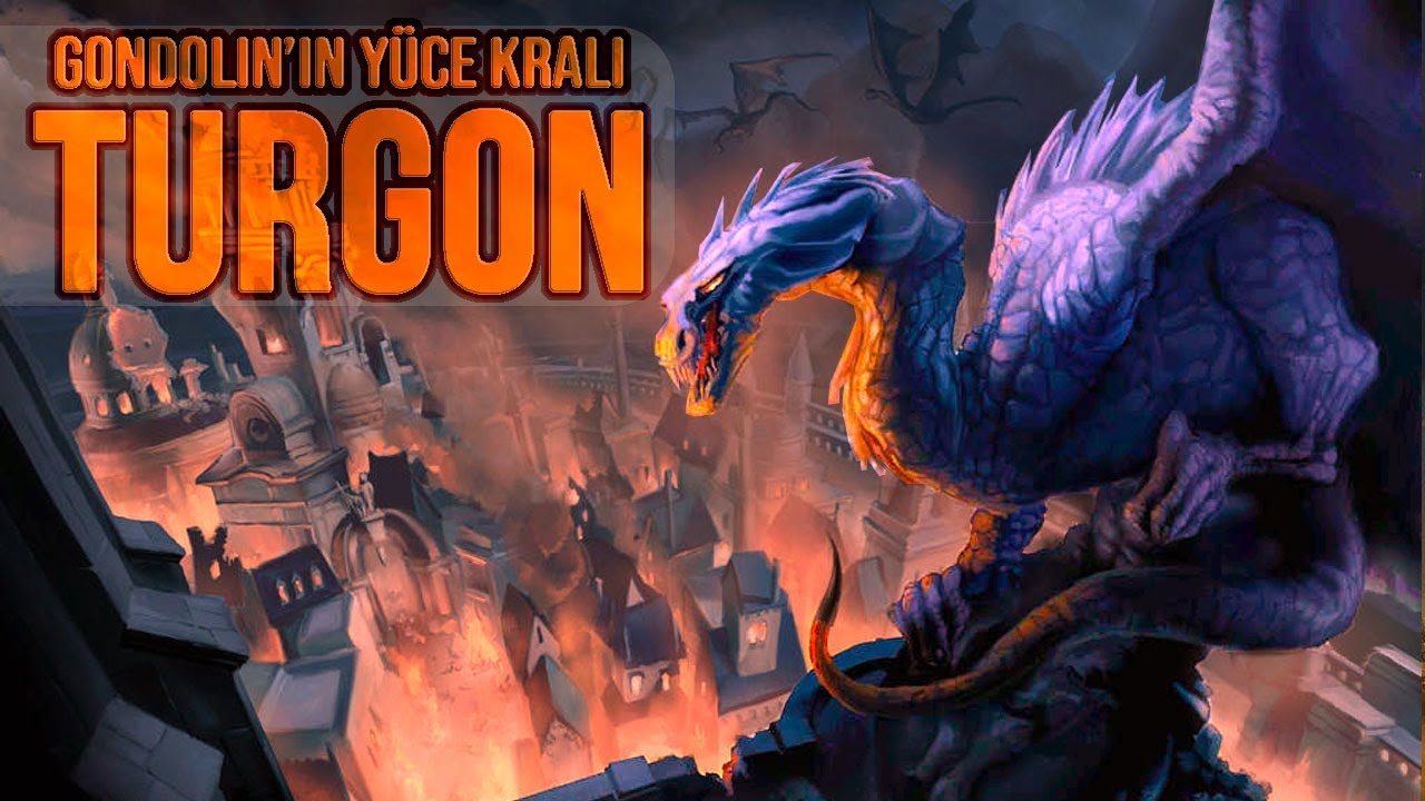 TURGON (Y&uuml;z&uuml;klerin Efendisi- Orta D&uuml;nya - Silmarillion)