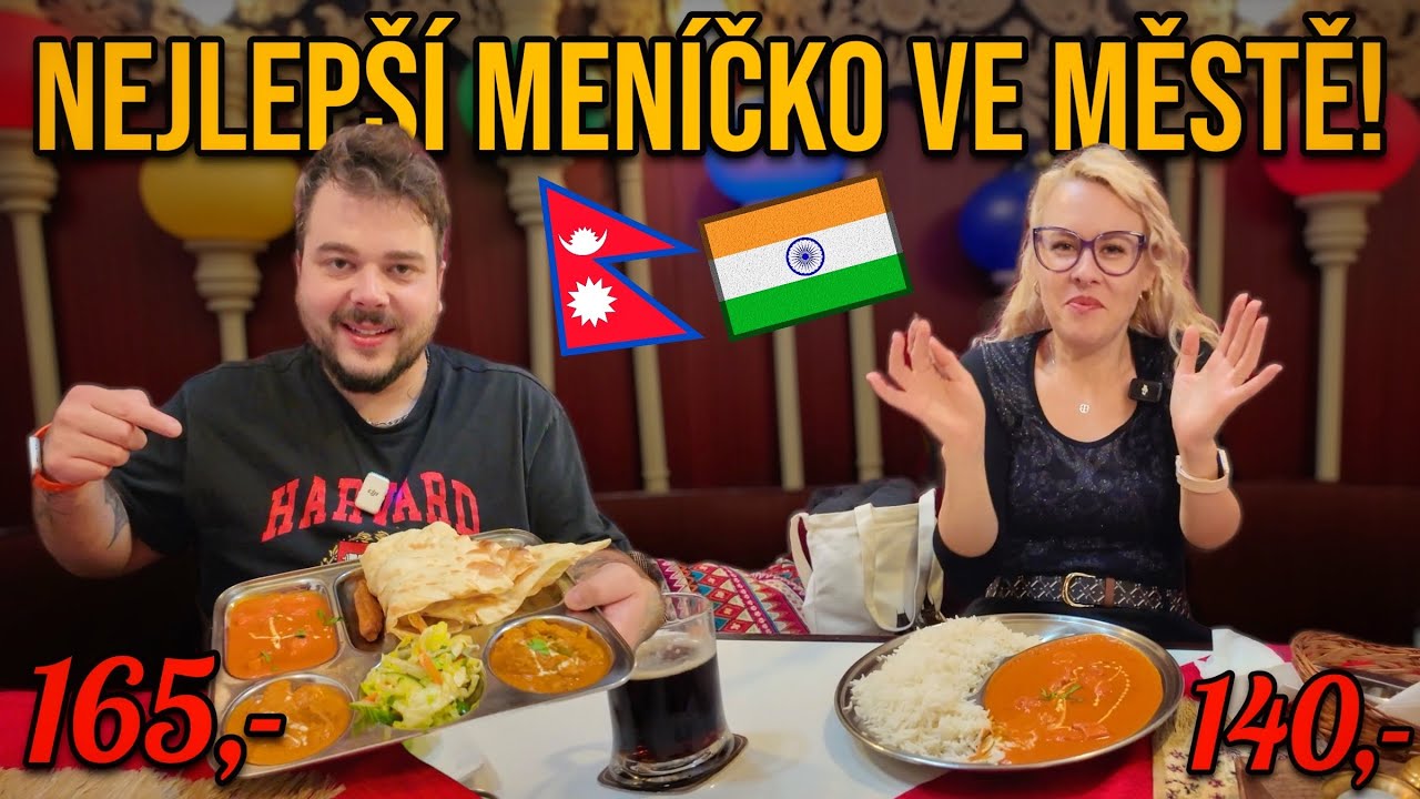 OBROVSK&Eacute; A V&Yacute;BORN&Eacute; MEN&Iacute;ČKO Z NEP&Aacute;LSKO-INDICK&Eacute; RESTAURACE NAMASTE HIMALAYA V JIHLAVĚ!🤩P&Aacute;L&Iacute; TO TRO&Scaron;KU🤠