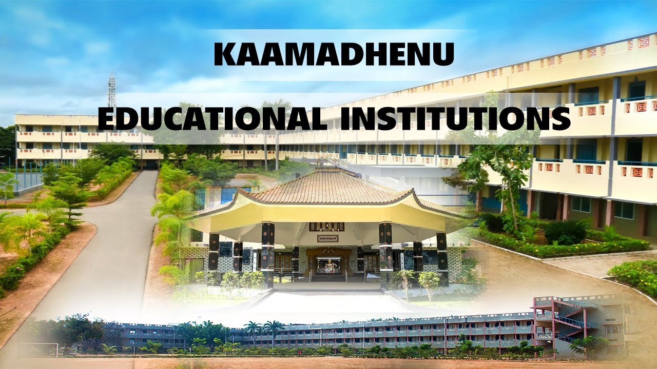 KAAMADHENU EDUCATIONAL INSTITUTIONS SATHYMANGALAM