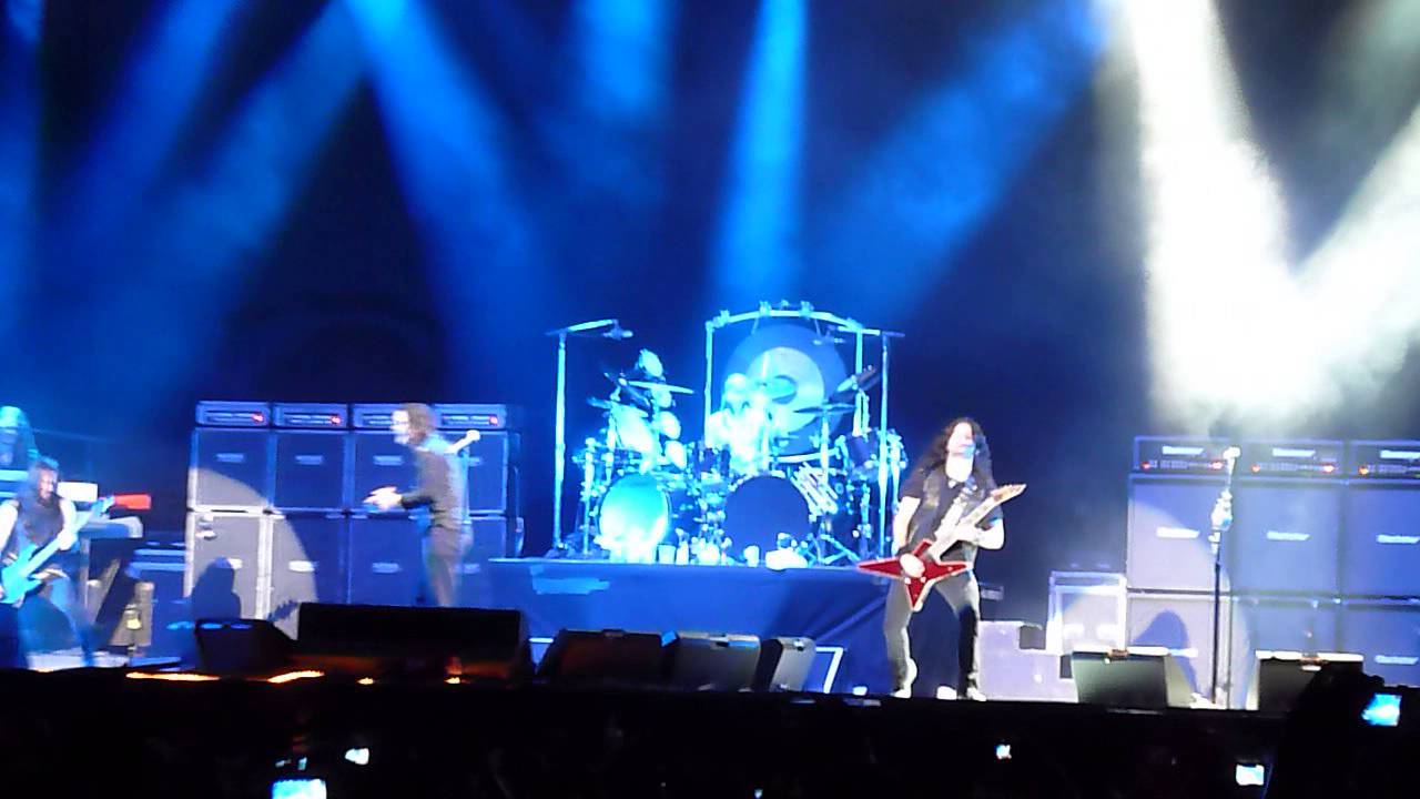 Ozzy en Lima Peru Shot In The Dark