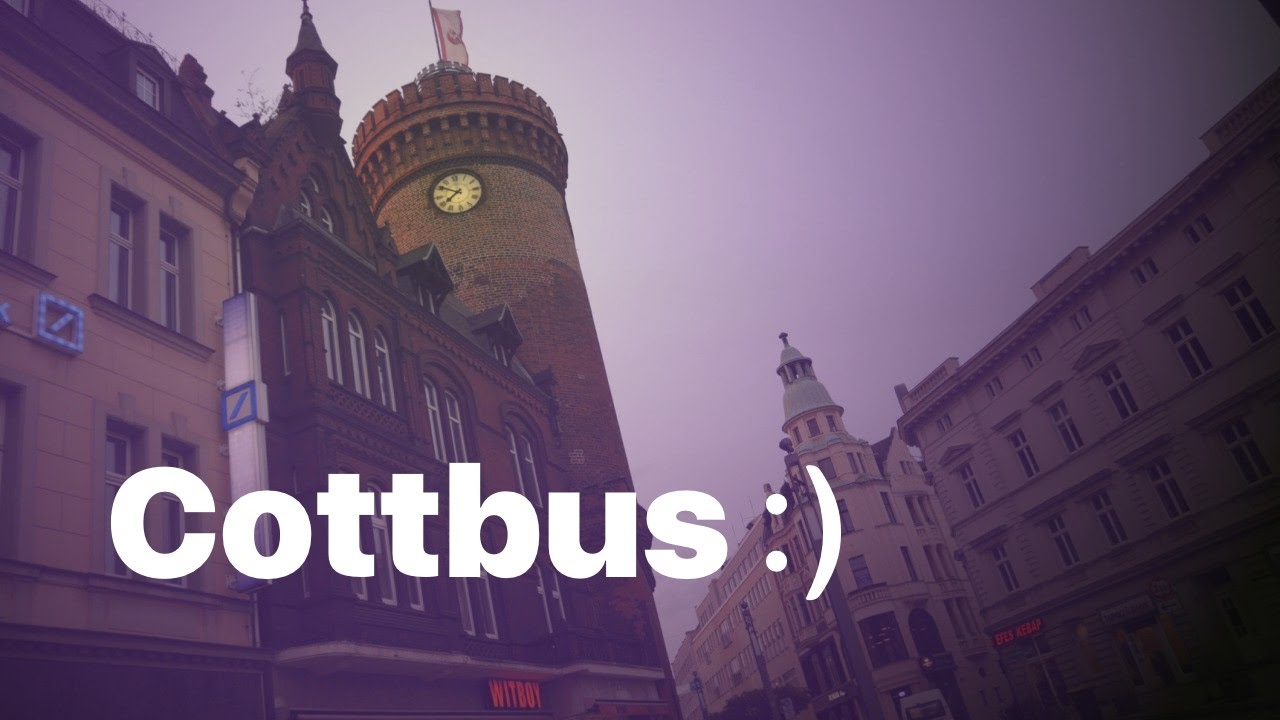C - COTTBUS (Котбус) | Вопреки непогоде