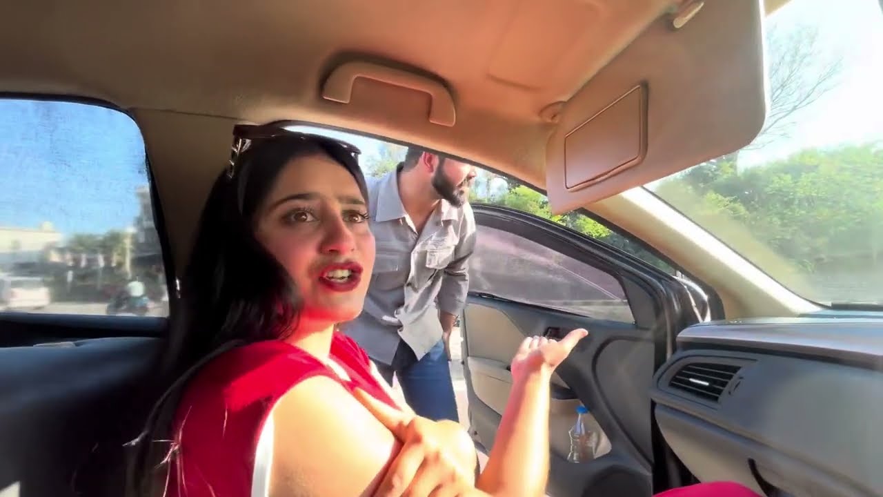 My boyfriend and @aalyanvlogs1299 FigHT |Prepration for ladakh ride