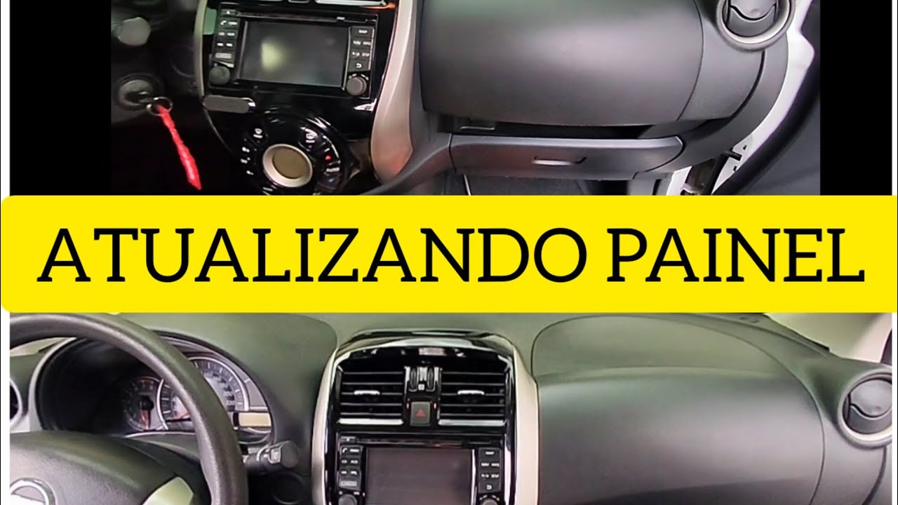 NISSAN MARCH/VERSA.   ATUALIZANDO PAINEL DO NISSAN: