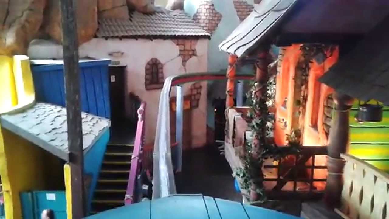 Toucan Tours at Fantasy Island onride