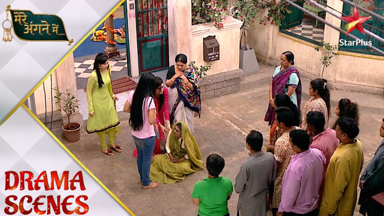 Mere Angne Mein | मेरे अंगने मे | Kis baat par kiya Amma ne tamasha?