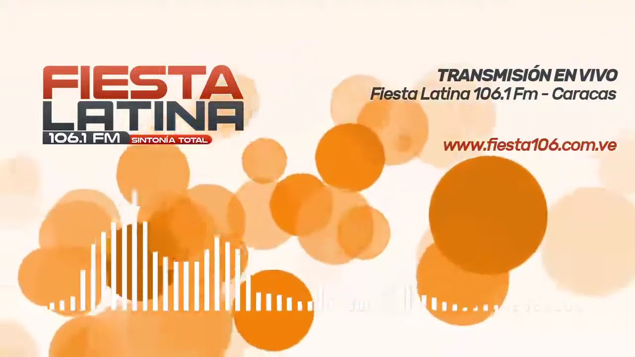 Emisión en directo de Fiesta Latina Fm