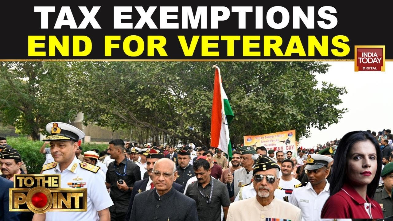 New Bill Sparks Row Over Disability Pension Tax For Armed Forces Veterans | Disability Pension