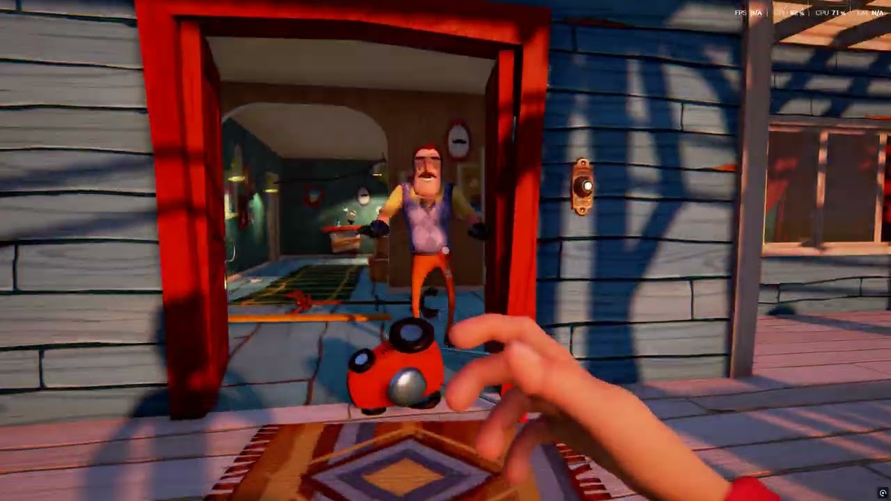 Hello neighbor alpha 2 užíjte si video