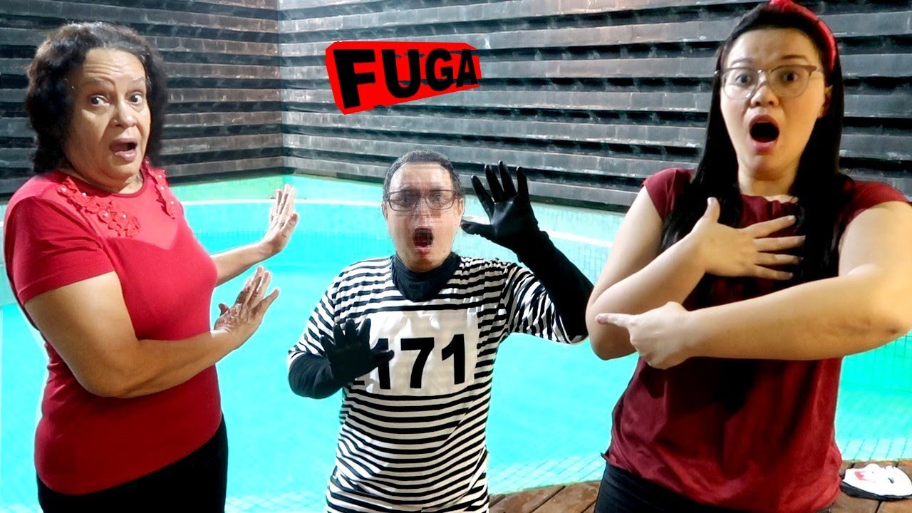 O FUGA É ELE !! NOS SURPREENDEMOS!