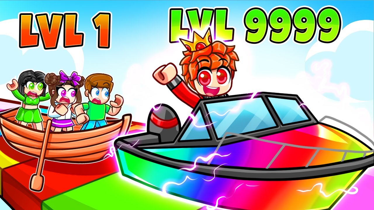 Ich Upgrade NOOB zu PRO BOOT in Roblox mit VERRÜCKTEN FAN MÄDCHEN!