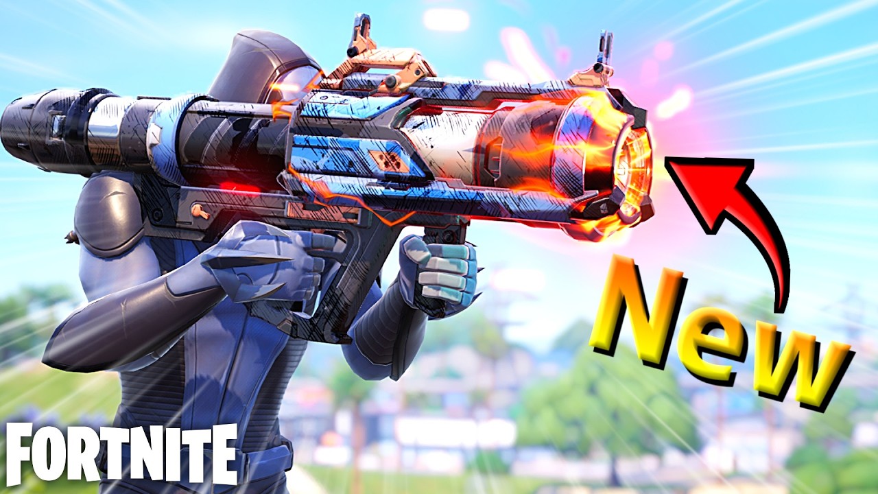 1時間限定でやってきた新武器『クラスターキャノン』が面白すぎるwww【Fortnite：フォートナイト】