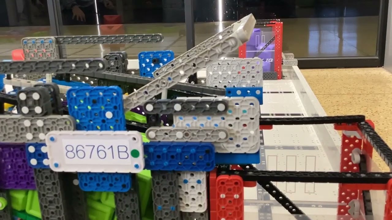 [VEX IQ] Second Robot Reveal #robotics#vex#vexiq#robots#reveal#review#field#fieldrecording#finals