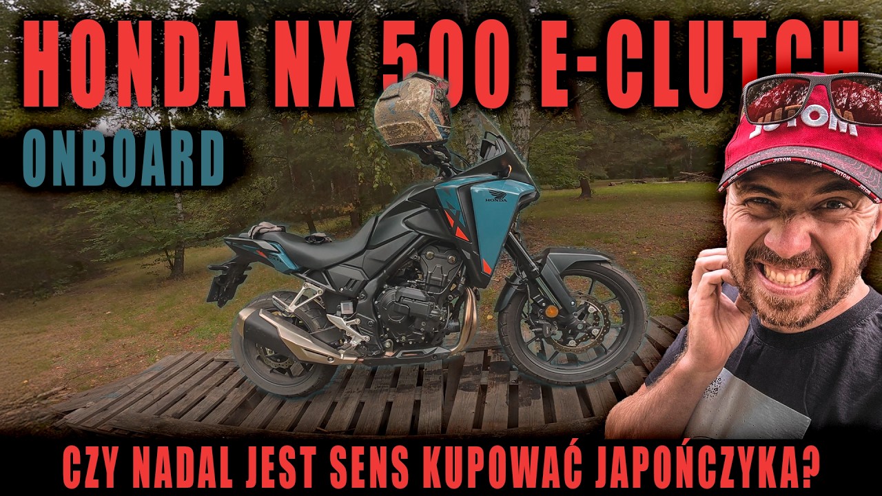 Honda NX 500 E-Clutch vs. Chinese motorcycles: does it still make sense to buy a brand name? ONBOARD